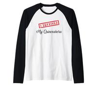 Dulce 15 Quinceañera Chicas Latinas 15 cumpleaños Sobreviví Camiseta Manga Raglan