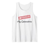 Dulce 15 Quinceañera Chicas Latinas 15 cumpleaños Sobreviví Camiseta sin Mangas