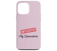 Dulce 15 Quinceañera Chicas Latinas 15 cumpleaños Sobreviví Carcasa para iPhone 13 Pro MAX