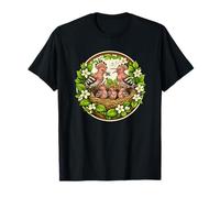 Dulce abubilla en Nido observador de Aves Primavera pájaro Cantor Camiseta