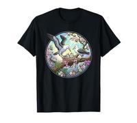 Dulce Albatros observador de Aves Primavera pájaro Cantor pájaros Camiseta