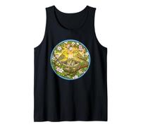 Dulce avenice de Oro pájaro observador de Aves Primavera pájaro Cantor Polluelo Camiseta sin Mangas