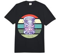 Dulce Axolotl Nacido para ser Lindo Anfibio Snaxolotl Kawaii Comfort Colors Adult Heavyweight T-Shirt
