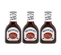 Dulce Bebé Ray Salsa BARBACOA - Hickory Azúcar Morena 425ml