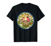 Dulce camachuelo pájaro observador de Aves Primavera pájaro Cantor Polluelo Camiseta