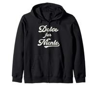 Dulce Camiseta de no Hacer Dolce Far Niente Italia Sudadera con Capucha