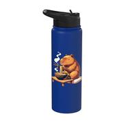 Dulce Carpincho Come Ramen. Carpinchos Ramen Stainless Steel Insulated Water Bottle
