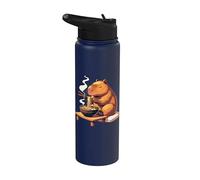 Dulce Carpincho Come Ramen. Carpinchos Ramen Stainless Steel Insulated Water Bottle