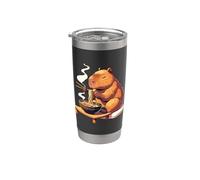 Dulce Carpincho Come Ramen. Carpinchos Ramen Vaso térmico de acero inoxidable de doble pared