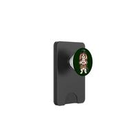 Dulce Cavalier King Spaniel Perro Taza Café Bandera de Inglaterra PopSockets PopWallet para MagSafe
