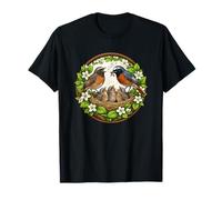 Dulce colirrojo casa observador de Aves Primavera pájaro Cantor Camiseta