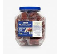 Dulce de Guayaba en Pasta - Bombonera Ahorro de 2.2kg (65 Unidades Envueltas) PACK 1 - Snack Tradicional Latino para Repostería, Postres y Maridaje con Queso - Goya - Sin Grasas - NEXU
