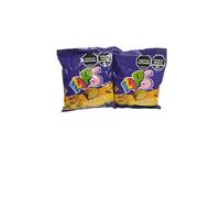 DULCE DE LECHE - FLIPS - CEREAL EXPANDIDO A BASE DE ARROZ, TRIGO Y AVENA CON RELLENO SABOR A DULCE DE LECHE - PACK DE 2-120 G