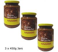 Dulce de Leche Havanna 450g (paquete de 3 )