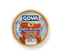 Dulce de Leche - Manjar Blanco - Arequipe, 250g - Crema de Caramelo Tradicional para Untar, Postres y Repostería - Goya - Receta Natural y Textura Cremosa - NEXU