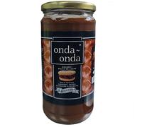 Dulce de Leche Repostero Gourmet Onda Onda 800g - Dulce de leche Pastelero Mantiene su Forma - Relleno para tartas, dulces, pasteles - Ideal para alfajores - Perfecto para usar con helado