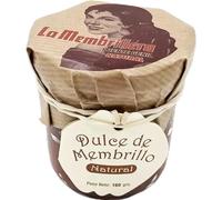 Dulce de Membrillo Natural Artesanal 160g | Cocción Lenta Tradicional | Receta Limpia Sin Aditivos Artificiales | Sabor Casero Gourmet | Ideal Quesos y Postres