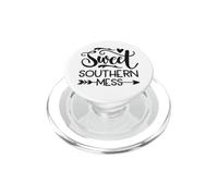 Dulce Desastre sureño Divertido PopSockets PopGrip para MagSafe