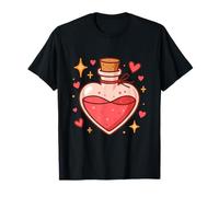 Dulce diseño de poción romántica Camiseta