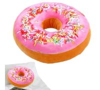 Dulce Donut Cojín | Cojín para Niñas | Cojín para lanzar rosquillas, cojín Decorativo cojín para sofá Silla