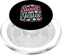 Dulce En Jesús Cristiano Inspiración PopSockets PopGrip para MagSafe