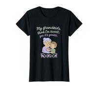 Dulce Genético Abuela Dulce ADN Nietos Humor Camiseta