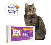 Dulce Kitty 80 CT Super de Grosor cordón Caja de Basura Bolsas