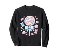 Dulce Lollipop Candy Pastel Gummy Bear Heart Sugar Treats Sudadera