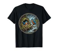 Dulce martín Pescador observador de Aves Primavera pájaro Cantor pájaros Camiseta
