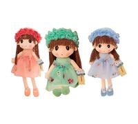 Dulce muñeca de trapo suave - Juguete de princesa durmiendo, adorable amigo de peluche, mi primer muñeco de tela Bàby, muñecos de peluche duraderos para niños y niñas | Divertida sala de juegos