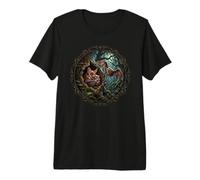 Dulce murciélago Vampiro Horror Oscuridad Noche sueño gótico Camiseta Premium