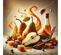 Dulce Pear - Concentrado de sabor a pera y caramelo - Vegano - Sasami - 10ml