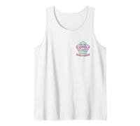 Dulce Pero Mortal Pastel Kawaii Cupcake Puppies Cute Alt Camiseta sin Mangas, Hombre, Blanco, S