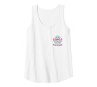 Dulce Pero Mortal Pastel Kawaii Cupcake Puppies Cute Alt Camiseta sin Mangas, Mujer, Blanco, M