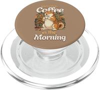 Dulce Perro AC8C6F y una Taza de café por la mañana PopSockets PopGrip para MagSafe
