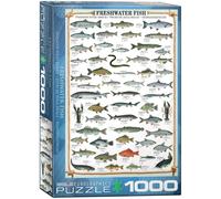 Dulce Pez 1000pc Puzle Rompecabezas 680mm x 490mm Por Eurographics