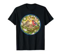 Dulce pinzón pájaro observador de Aves Primavera pájaro Cantor Polluelos Camiseta