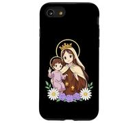 Dulce Señora del Carmen Y Jesús Carcasa para iPhone SE (2020) / 7/8