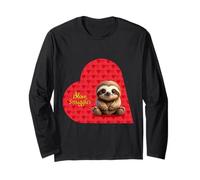 Dulce Slow Snuggles! - Lindo Perezoso - San Valentín Manga Larga