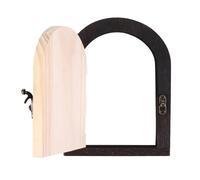 Dulce tapa de enchufe, protección contra el polvo, protección de enchufe de madera, para niños, padres, propietarios de casa, sala de juegos, oficina en casa, aula