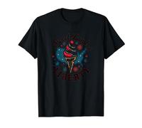 Dulce Tierra De La Libertad Camiseta, Hombre, Negro, S