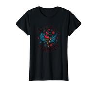 Dulce Tierra De La Libertad Camiseta, Mujer, Negro, L