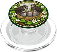 Dulce vencejo observador de Aves Primavera pájaro Cantor pájaros PopSockets PopGrip para MagSafe