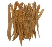 Dulces crujientes de pato seco 50 g, pecho de pato 100% natural secado al aire libre, golosinas crujientes sin cereales y bajas en grasas para perros y gatos