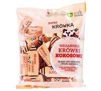 Dulces de azúcar sin lácteos, coco y sin gluten BIO 150 g Super Krówka