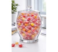 Dulces de bienvenida de frutas ácidas Gilbert - 1,4 Kg mini-dulces para ofrecer, restaurante, sala de espera, conferencia, Inicio Garaje, concesionario de autos