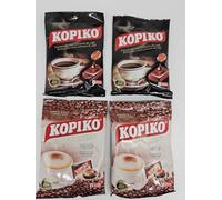 Dulces de café Kopiko | caramelos | Coffee Candy Classic (71 g x 2) + Cappuccino (71 g x 2)