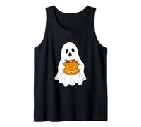 Dulces de Halloween Boo Truco o Trato para niños Camiseta sin Mangas