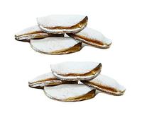 Dulces Empanadillas - Caja de 500 g - Elaborado en Medina Sidonia - Sobrina de las Trejas (Pack de 2 cajas)