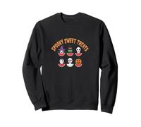 Dulces espeluznantes Monstruos de sandía de Halloween Sudadera